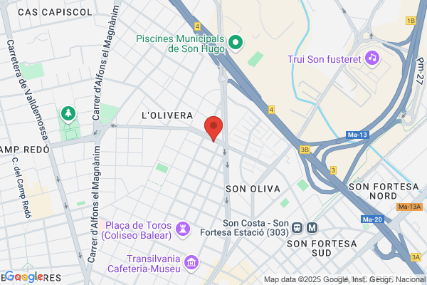 Ivepalma S.A. Recambios