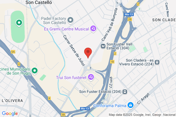 Motor Balear S.A. - Automoviles Ford (Comercial ventas y oficinas)