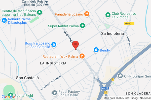 Open Gm - Direccion Y Ventas
