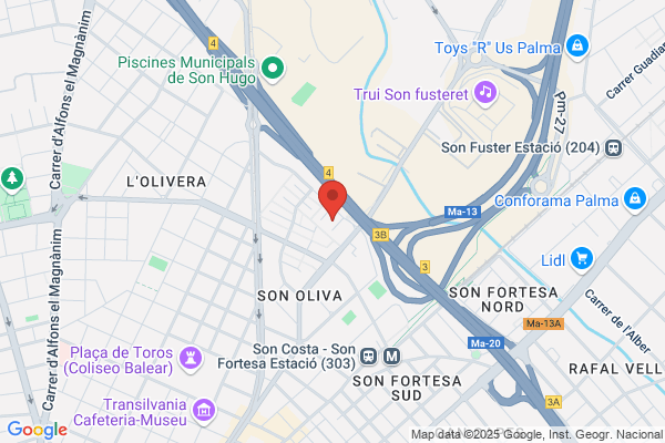 REHABILITACION FACHADAS MALLORCA