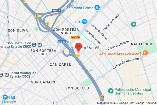 Balear De Servicios Y Obras S. A.