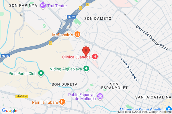 Consulta Estomatologica Dr. Damia Jaume