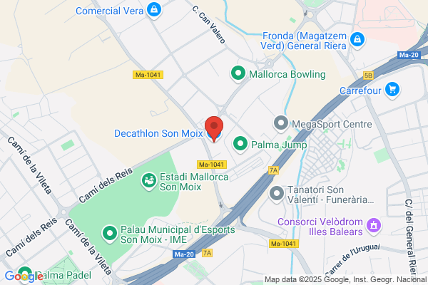 Decathlon Son Moix - Palma de Mallorca