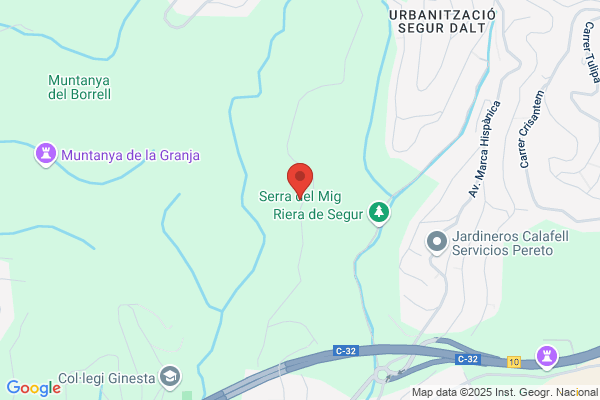 Serra Calafell n.