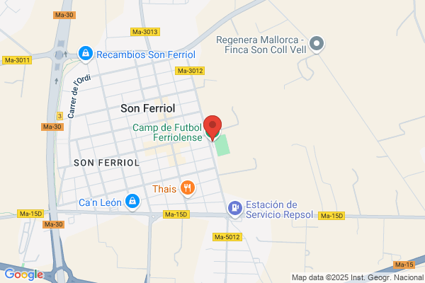 Campo Orme-O a. Del