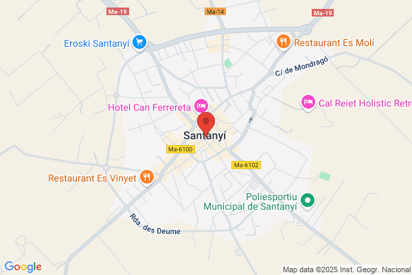 Ajuntament De Santanyi - Colegio Publico Sant Domingo