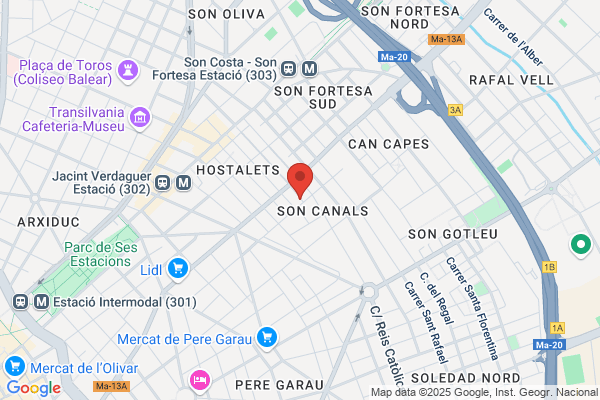 Centre Deducacio Dadults Son Canals