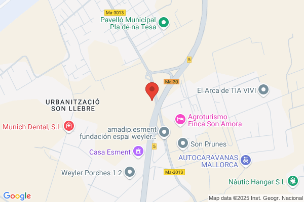 Escuela Nacional Graduada Mixta Son Ferriol Creu vermella