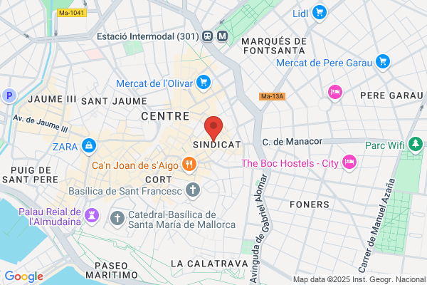Telefonia Insular De Baleares S.L.