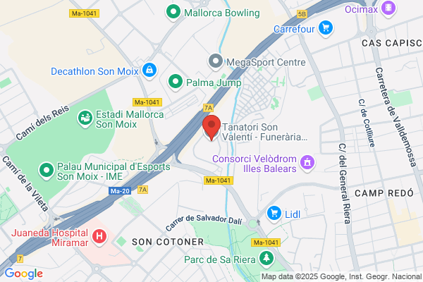 EFM Funeraria Municipal - Tanatori Son Valentí