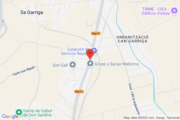 Butan Palma S. A.