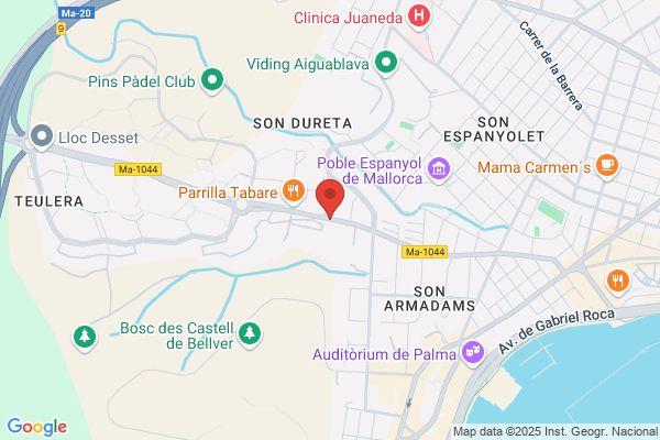 Hospital Son Dureta (Centralita)