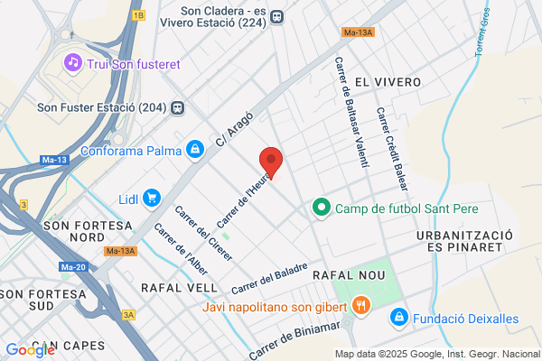 Instituto Nacional De La Salud (Hospital Virgen Salud centralita)