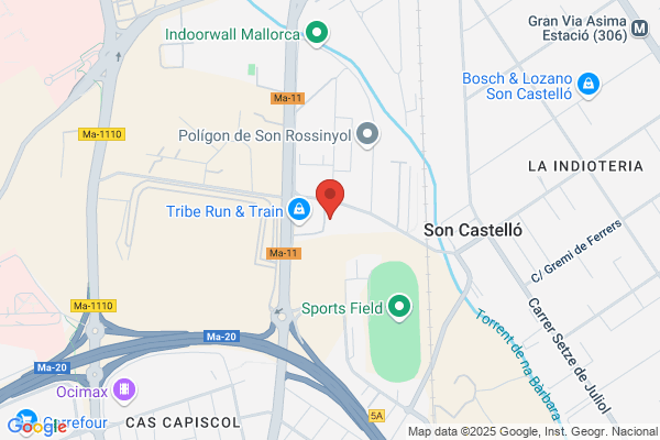 Compañia Hotelera Sant Jordi S. A.
