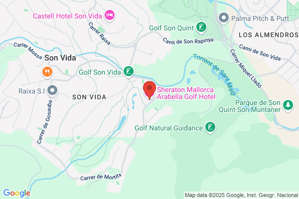 Golf Hotel Arabella Sheraton - Urbanizacion Son vida