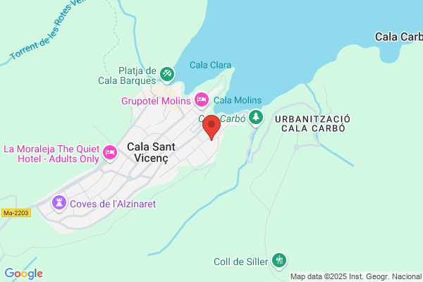 Hostal Los Pinos - Cala San Vicenc