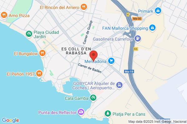 Parroquia De Coll Den Rebassa