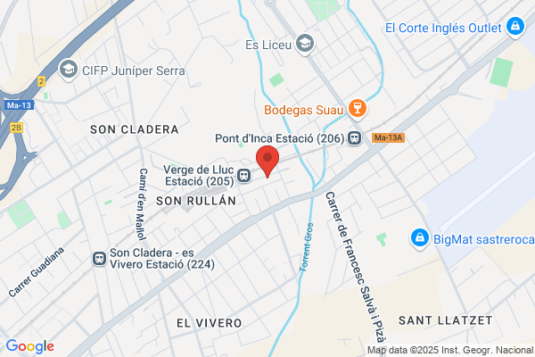 Parroquia Nuestra Señora De Lluc