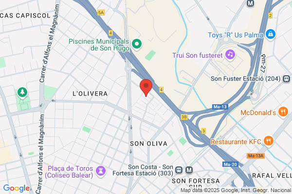Imprenta Son Oliva