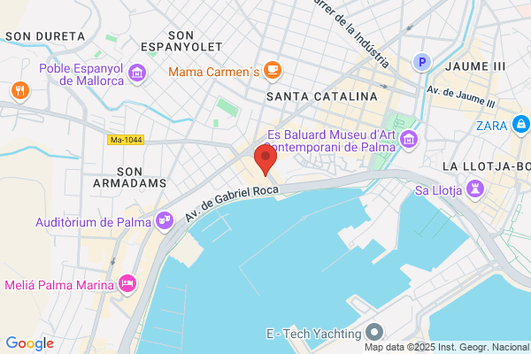Spaces - Palma Marina