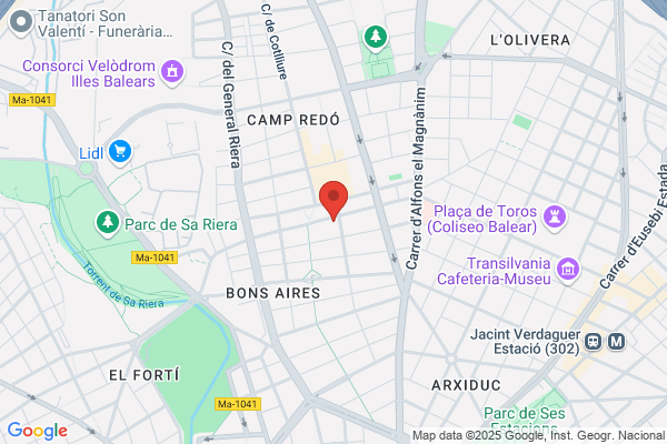 Tintorerías Santa Clara