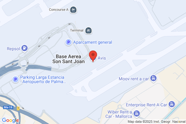 Avis Alquile Un Coche S.A. - Rent A Car (Garage)