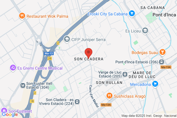 Cladera Bonafoux m.