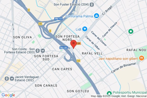 Estacion De Servicio Es Rafal