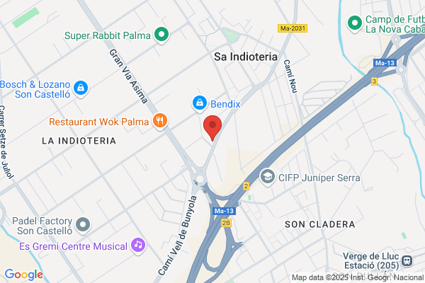 Estacion De Servicio Mallorca 1
