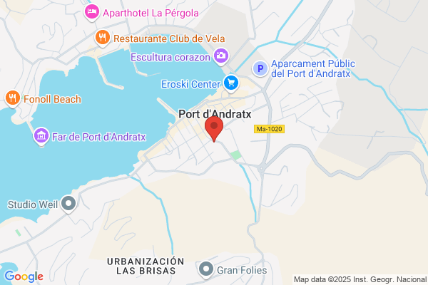 Estacion De Servicio Puerto Andratx