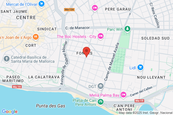 Pulidos Mallorca Mapp Balear