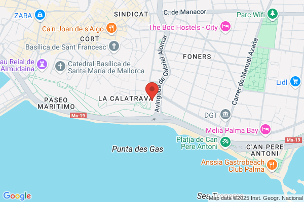 Reindesa Palma S.A.
