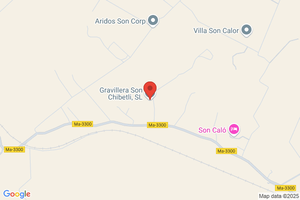 Gravillera Son Chibetli S.A.