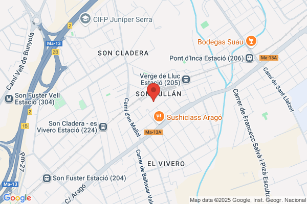 Servicios Ferroviarios De Mallorca