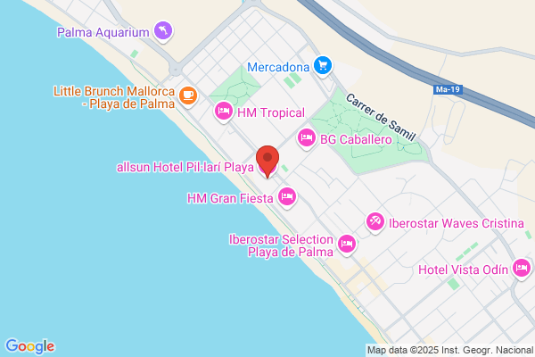 Apartamentos Pil·lari Playa