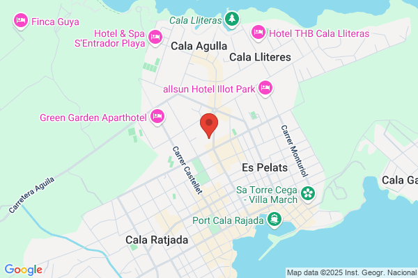 Aparthotel Cala Guya Mar