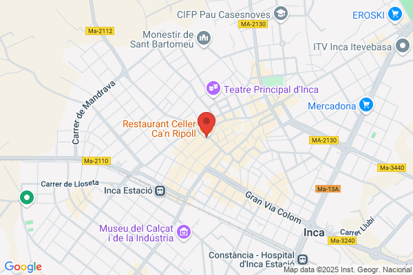 Celler Cann Ripoll-Restaurante
