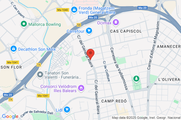 Sportium en Mfgcasino (General Riera)