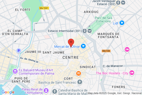 Abogada Barceló Durán Mª del Pilar