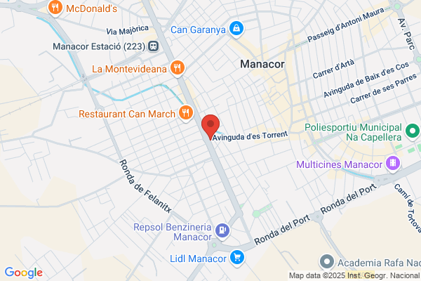 S I P Manacor Maria Danos S a