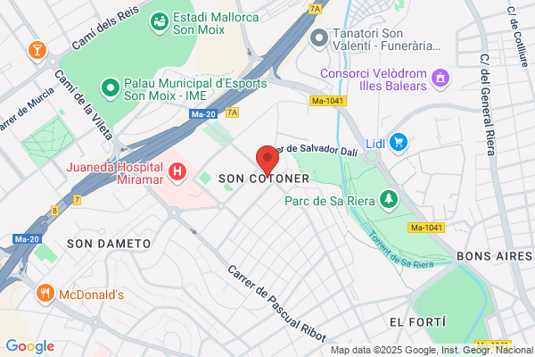 Supermercado Son Cotoner S.L.