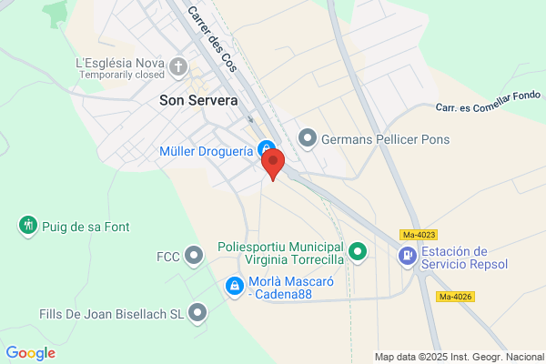 Syp Son Servera S.L.