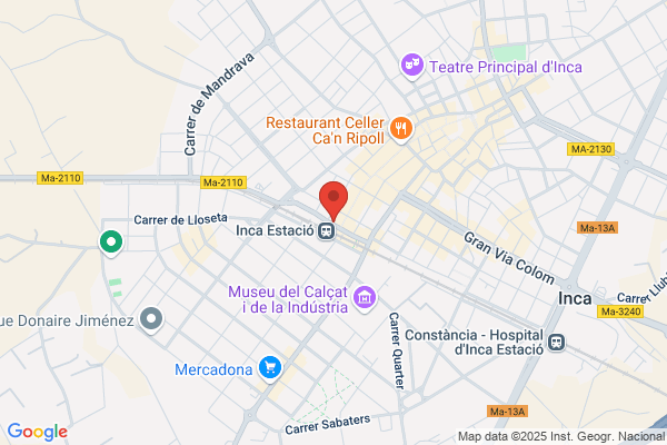 Taxis. Radio Taxi Inca