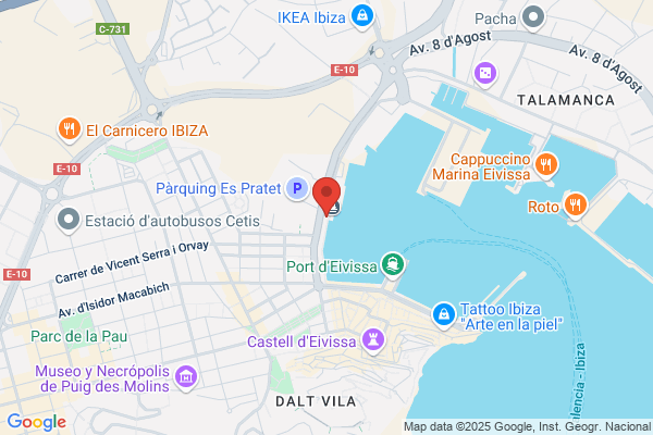 Iscomar Ferrys - Reservas
