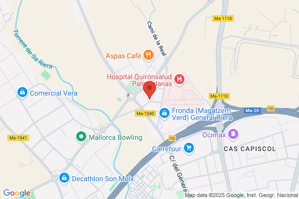 Instaladores Asociados De Baleares S.A.