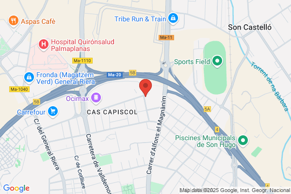 Clinica Veterinaria Palma S.L.T.