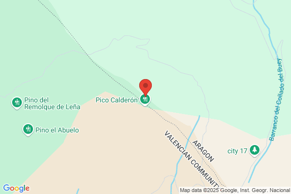 Cerro Calderon s.