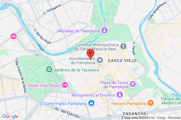 Alquiler de balcones para Sen Fermín