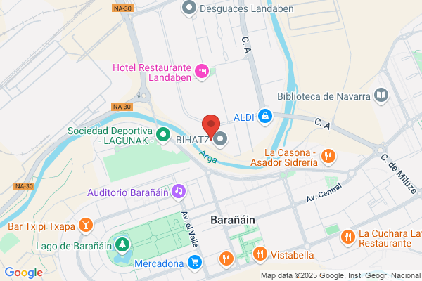 Mitel Pamplona S.L. - Electricidad
