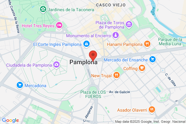 Dirección Provincial de Pamplona-Iruña de la Tesorería General de la S.S.